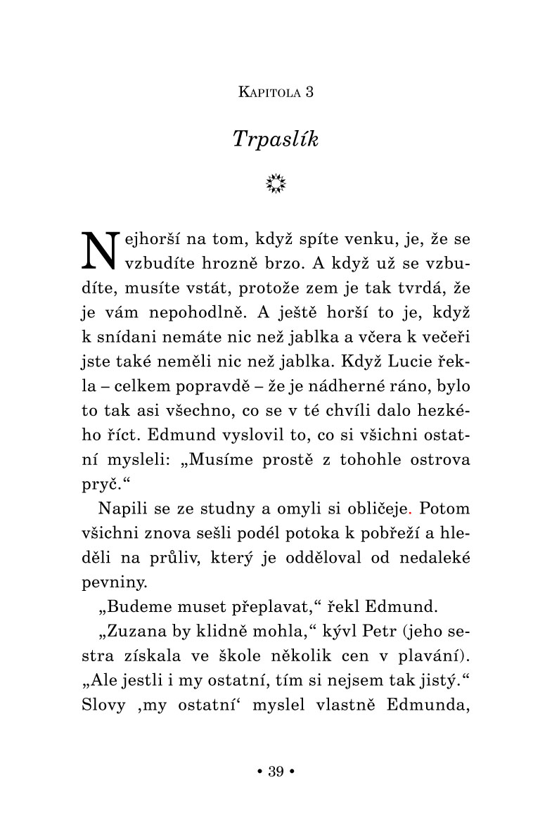 NARNIE – Princ Kaspian