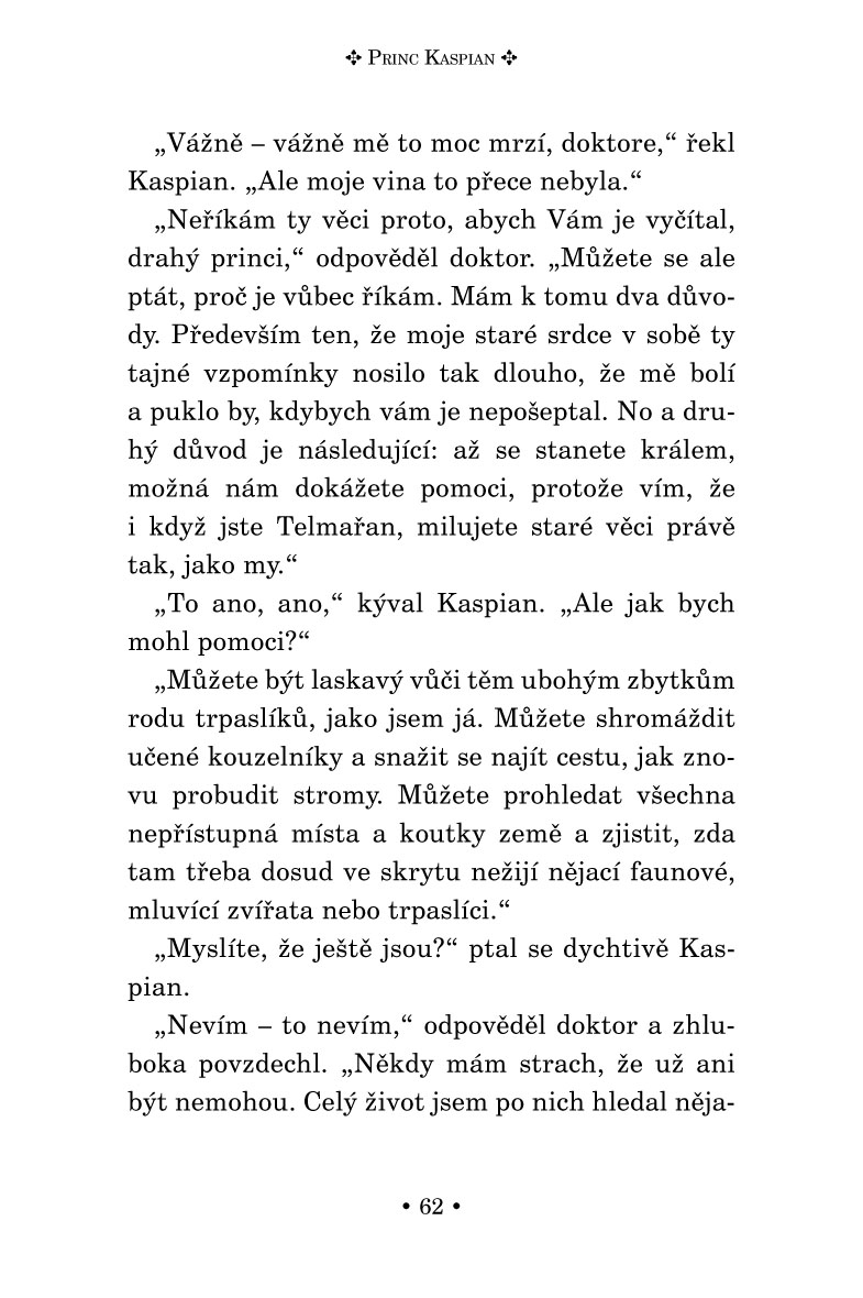 NARNIE – Princ Kaspian