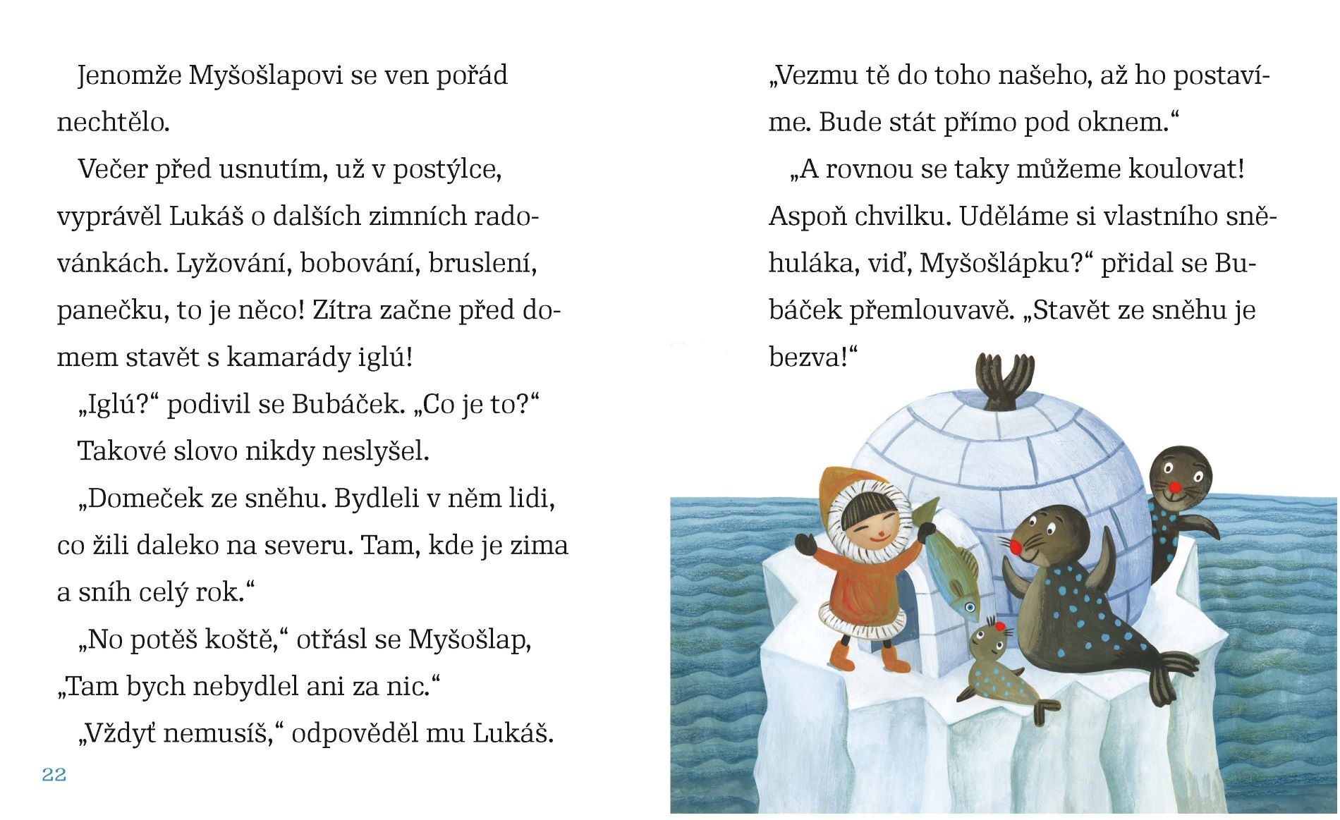 Bubáček a zlobivá závěj