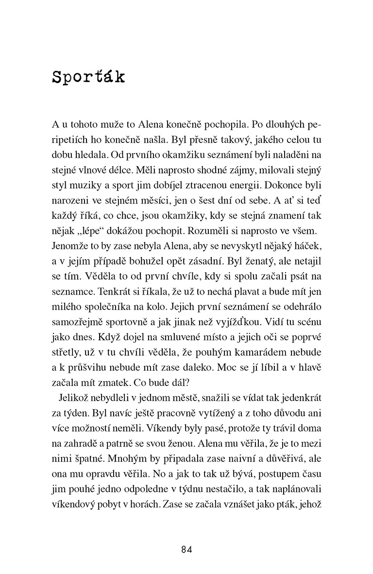 Lásky jedné padesátky