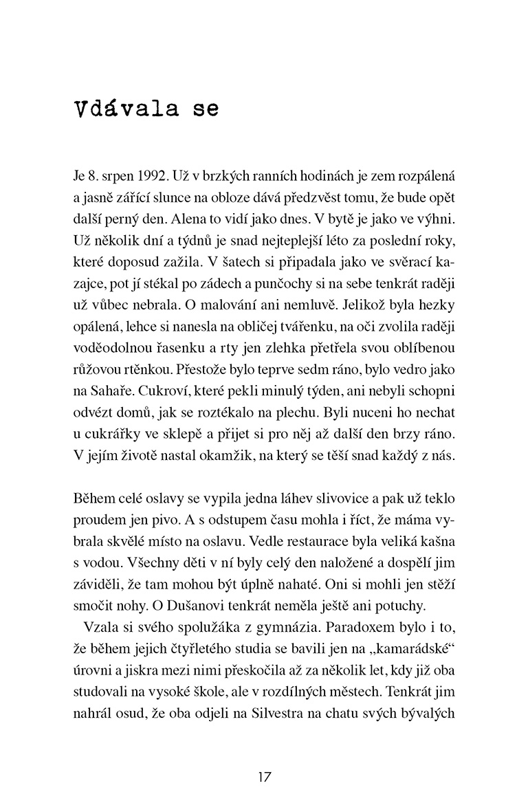 Lásky jedné padesátky