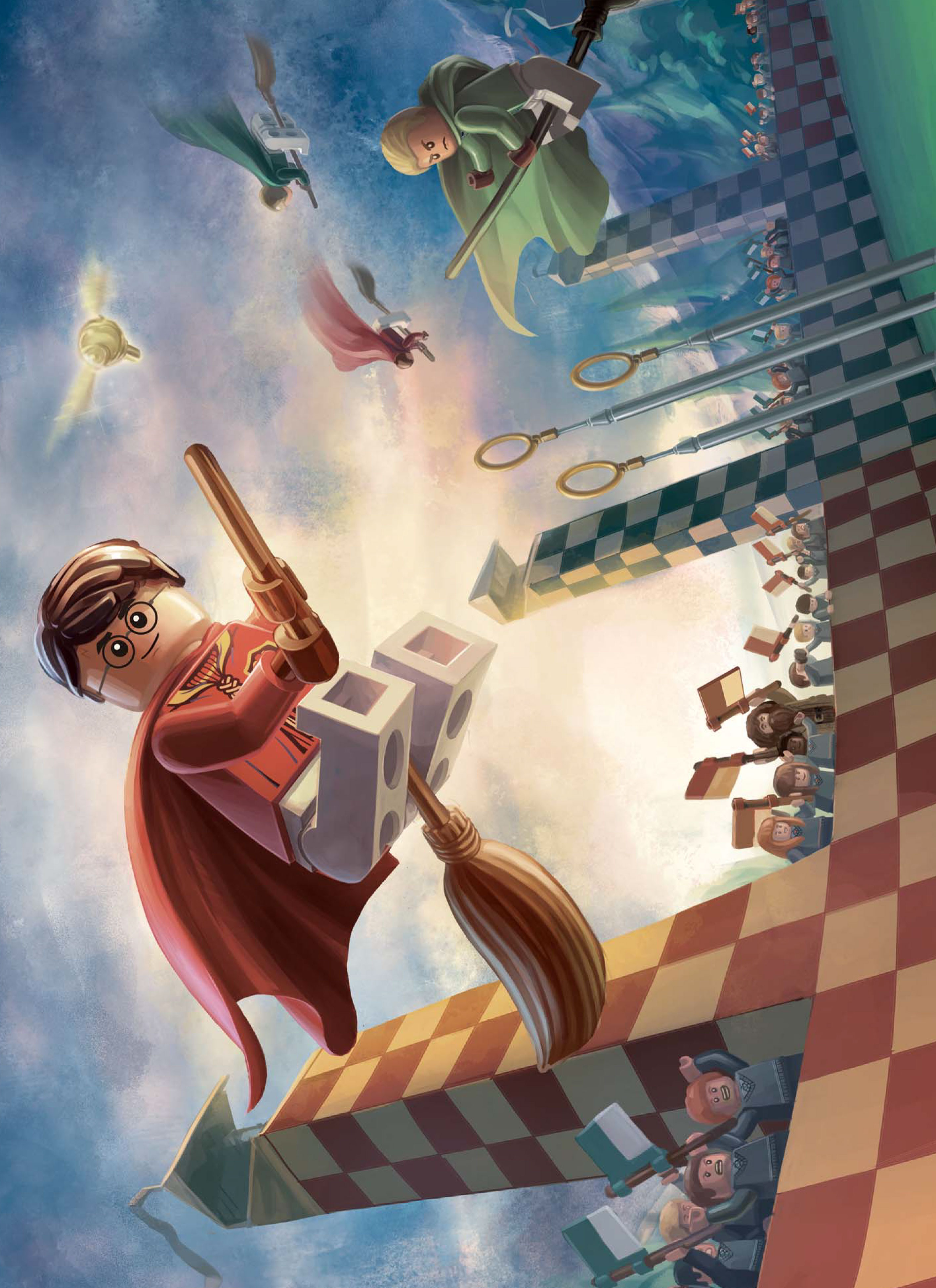 LEGO® Harry Potter Kniha plakátů