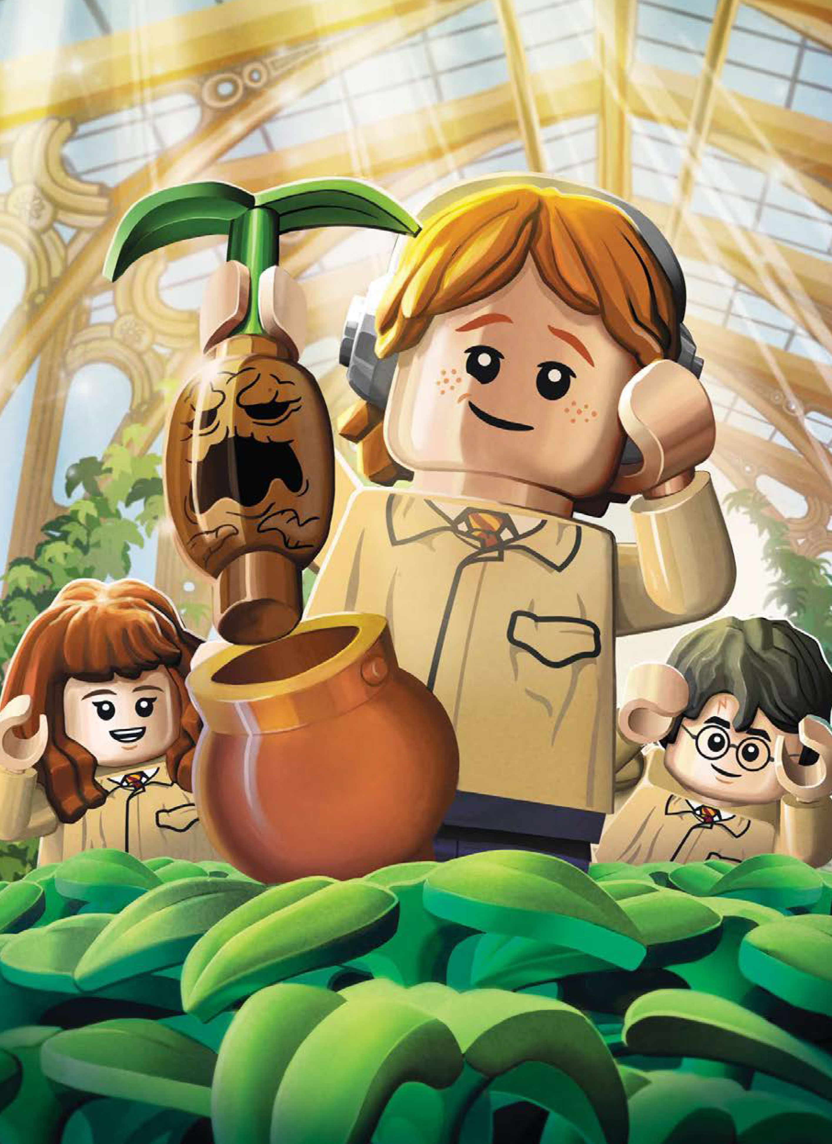 LEGO® Harry Potter Kniha plakátů