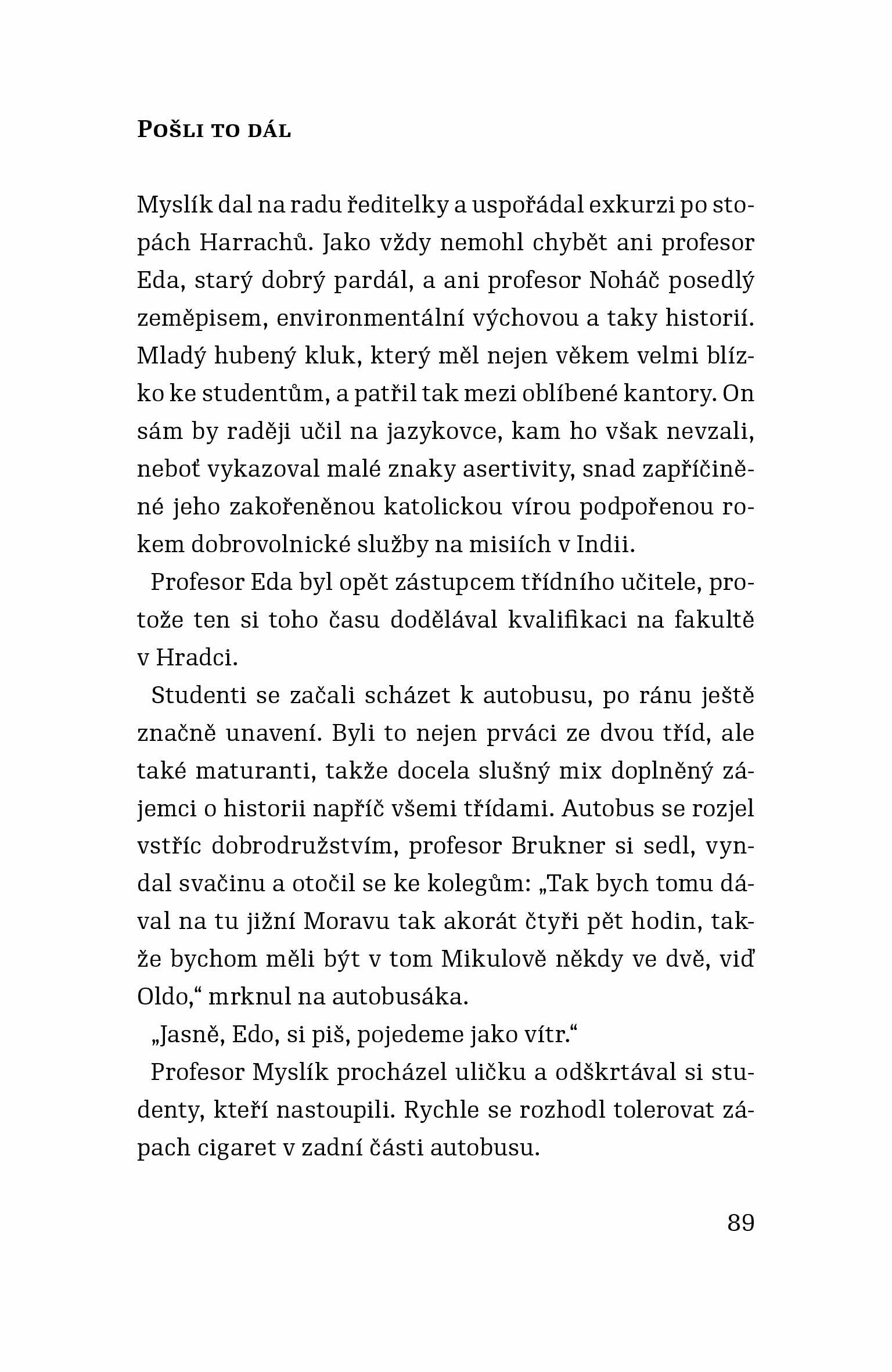 Lásky ze školního dvora