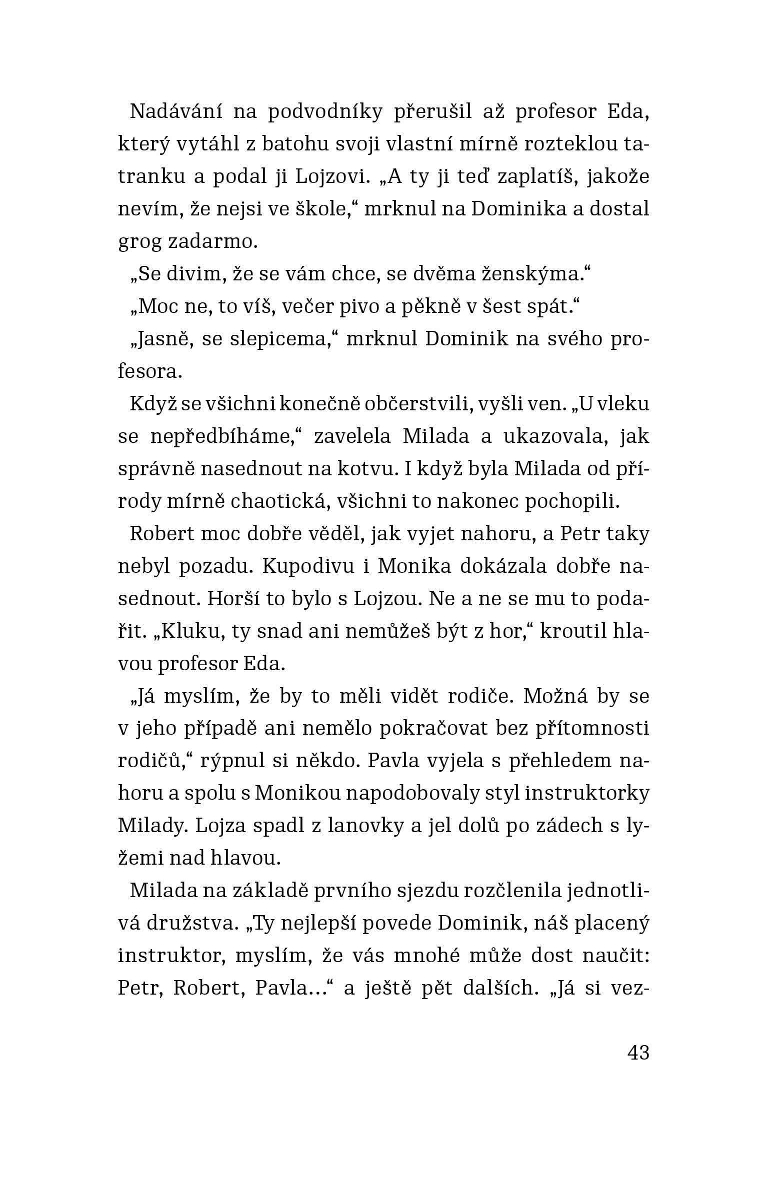 Lásky ze školního dvora