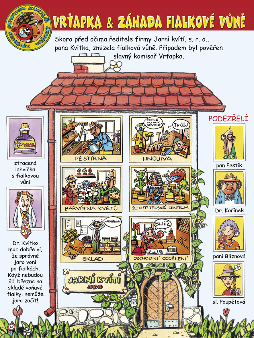Komisař Vrťapka - sebrané spisy