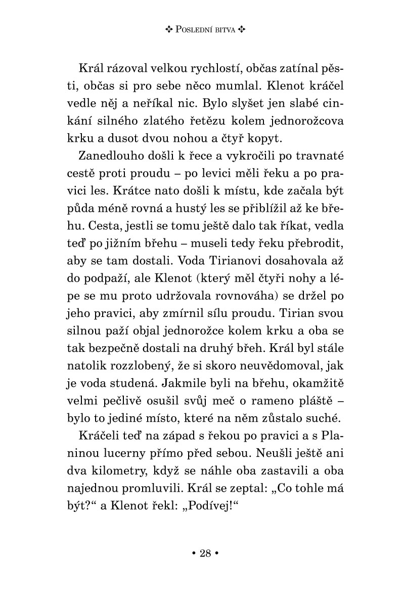 NARNIE – Poslední bitva