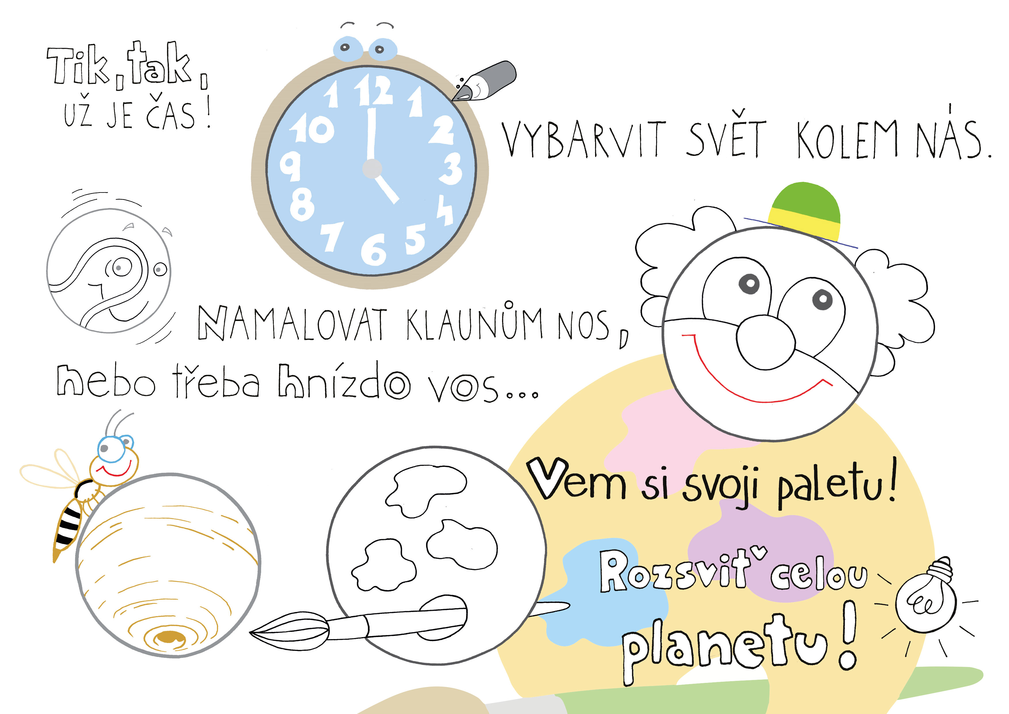 Nakresli si svůj svět 