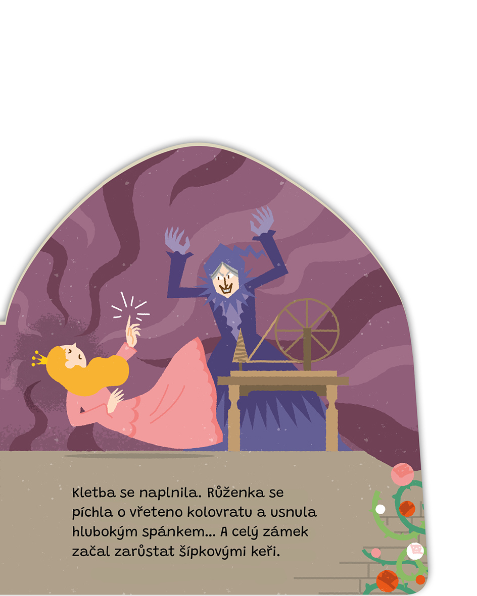 Tvarované pohádky: Šípková Růženka 