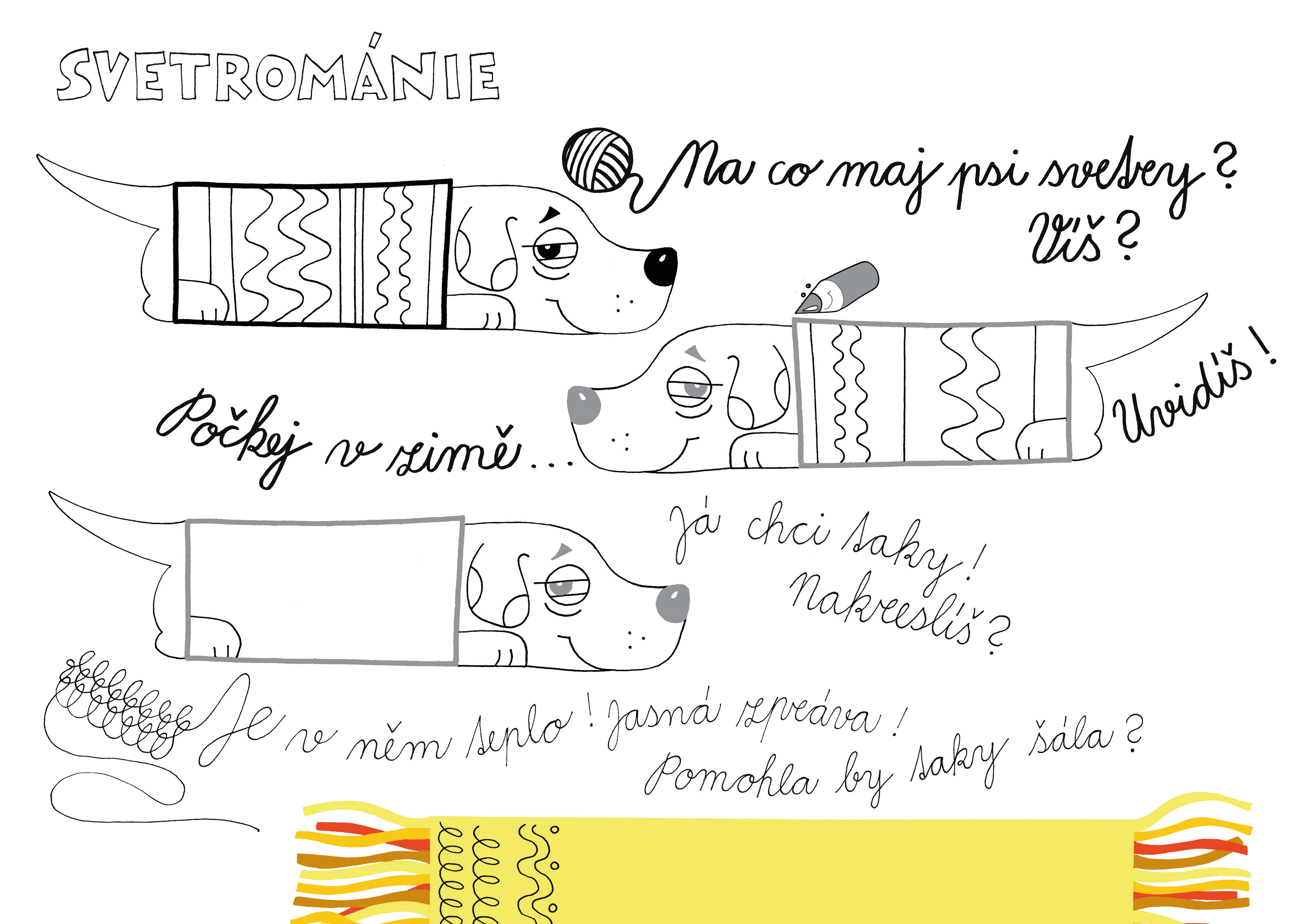 Nakresli si svůj svět 