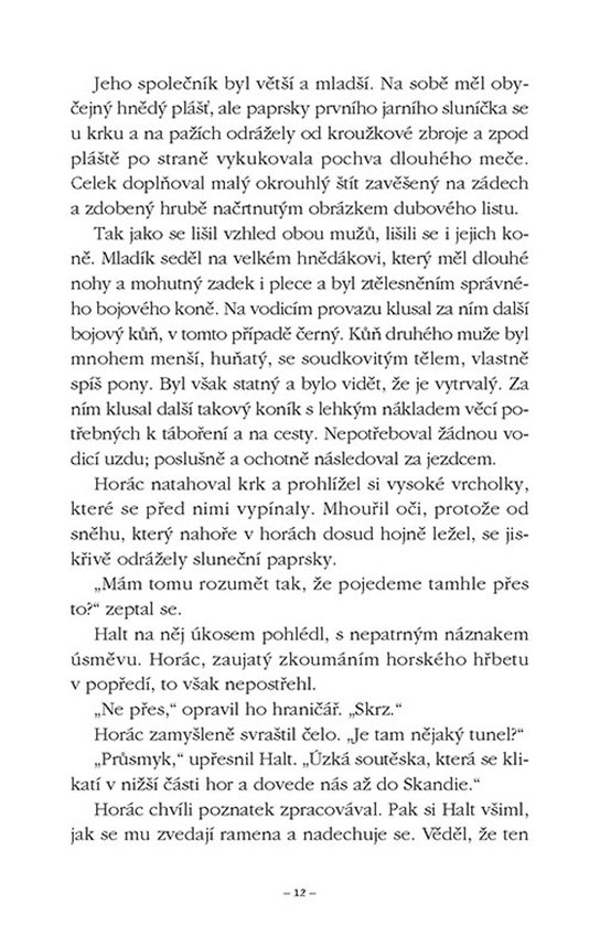 Hraničářův učeň - Kniha čtvrtá - Nositelé dubového listu