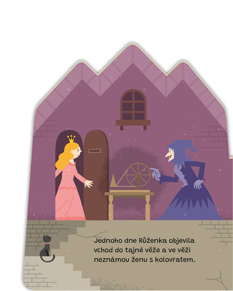 Tvarované pohádky: Šípková Růženka 