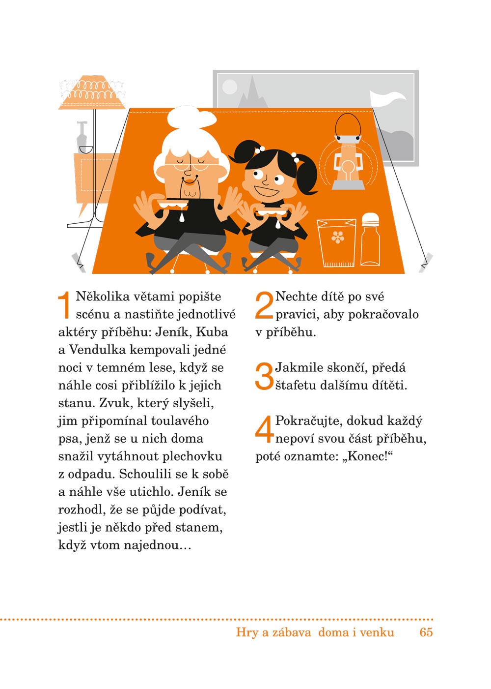 Příručka pro babičku a dědečka