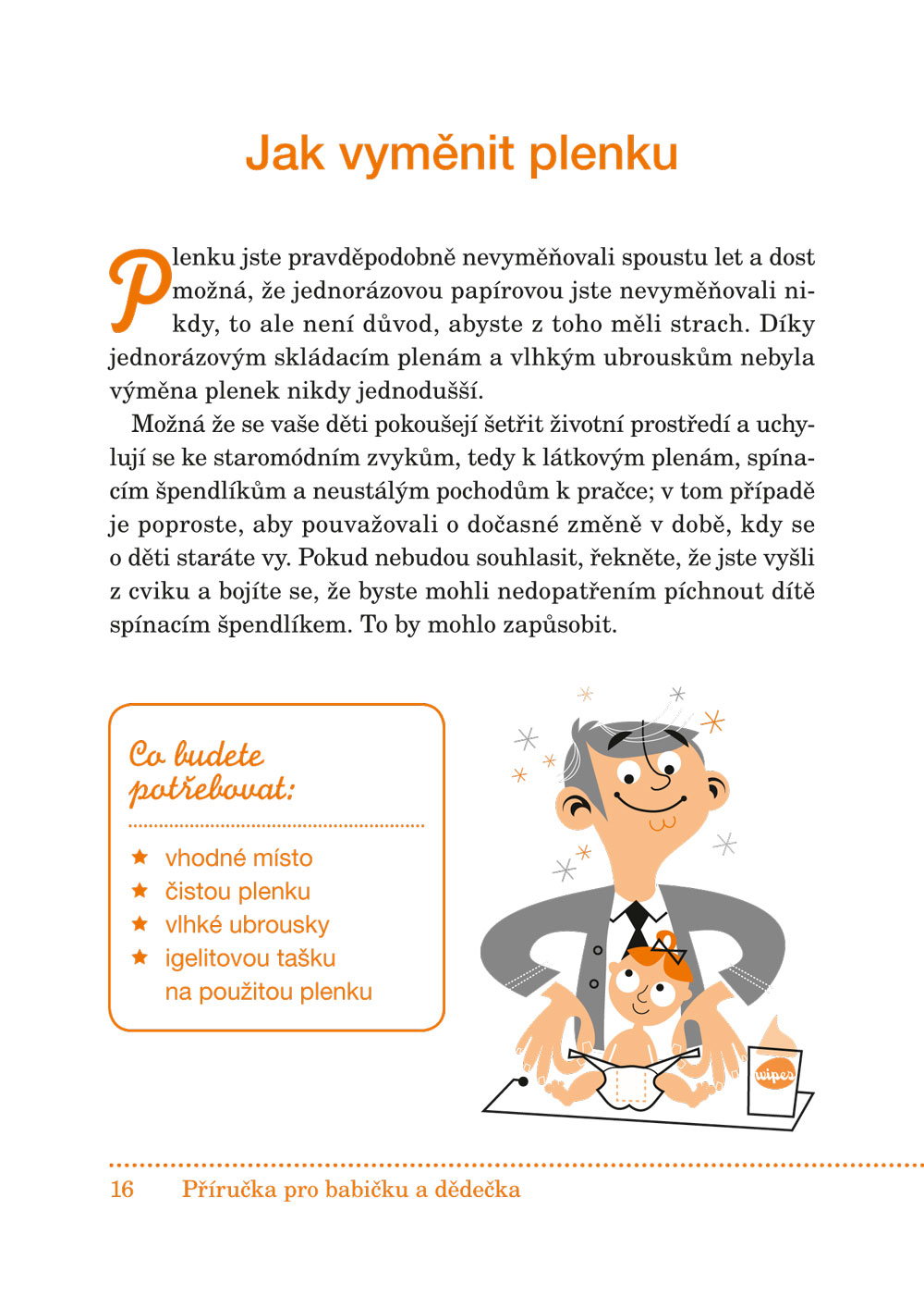 Příručka pro babičku a dědečka