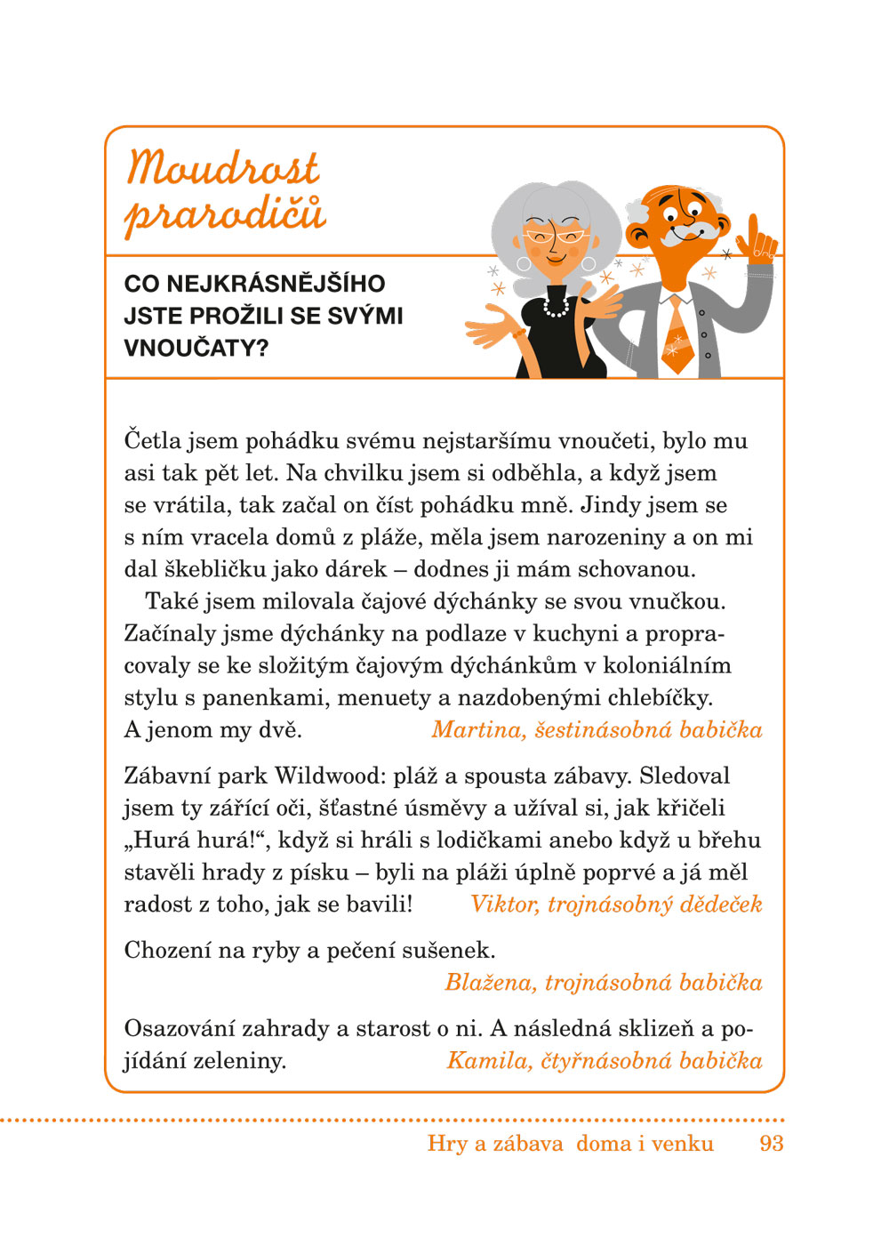 Příručka pro babičku a dědečka