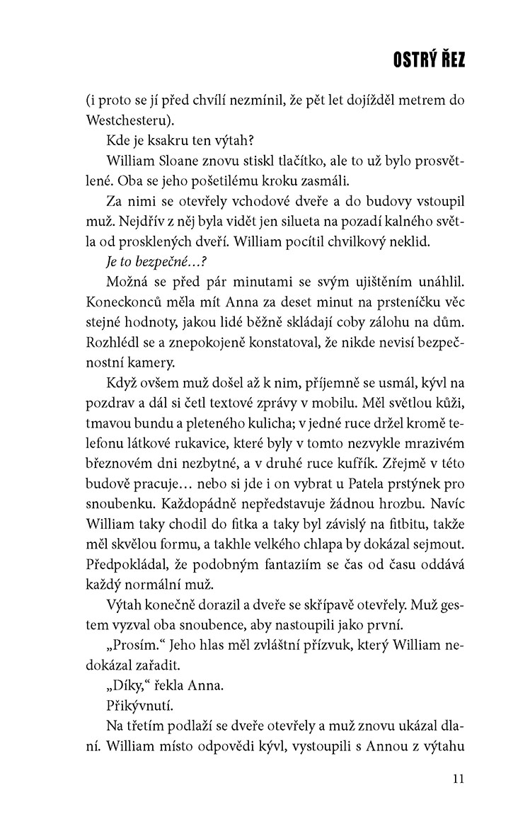 Ostrý řez