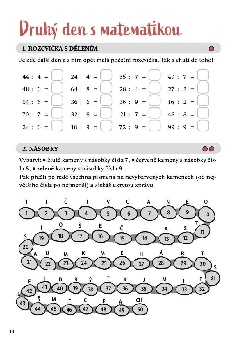 Pohodová matematika - Násobení a dělení