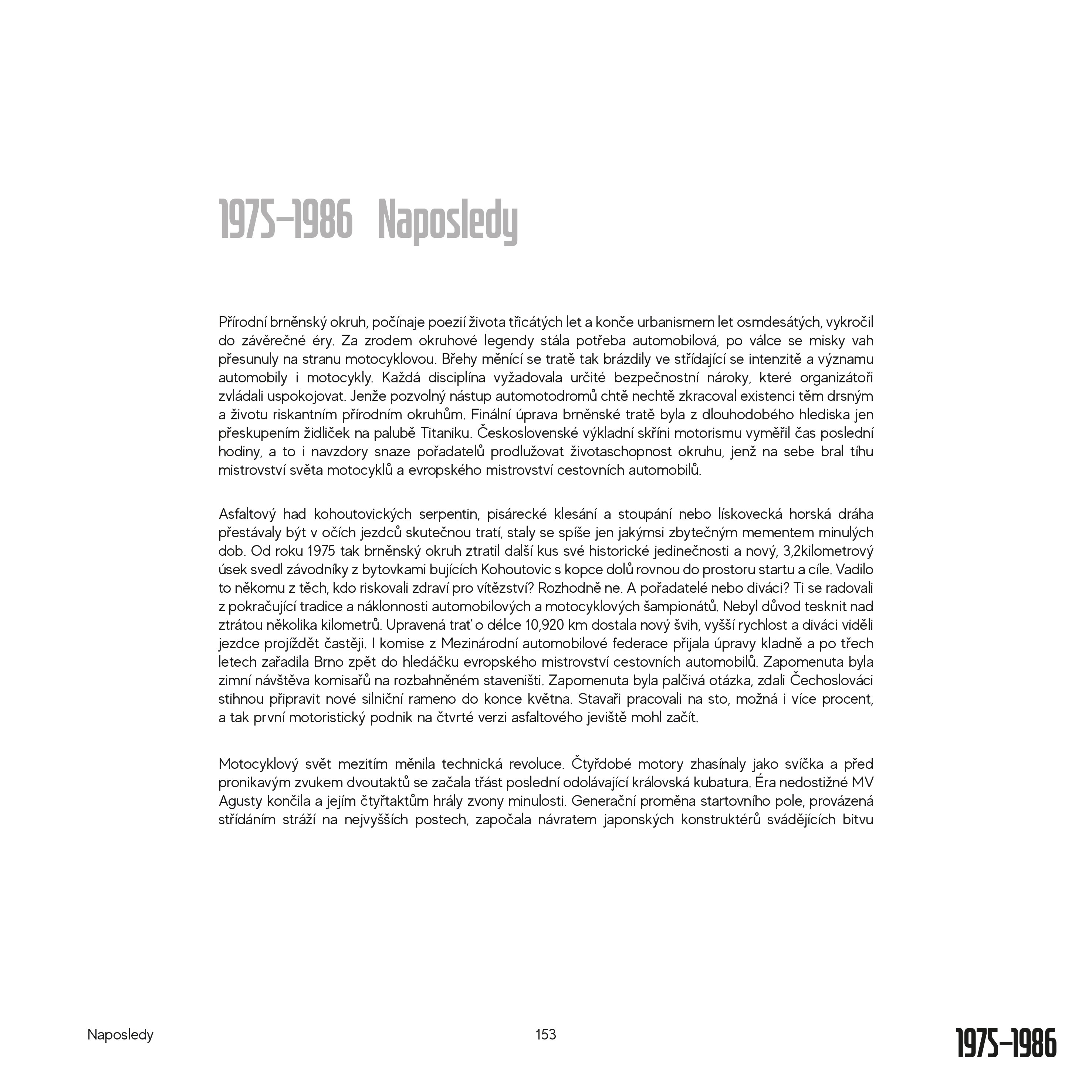 Masarykův okruh - 90 let