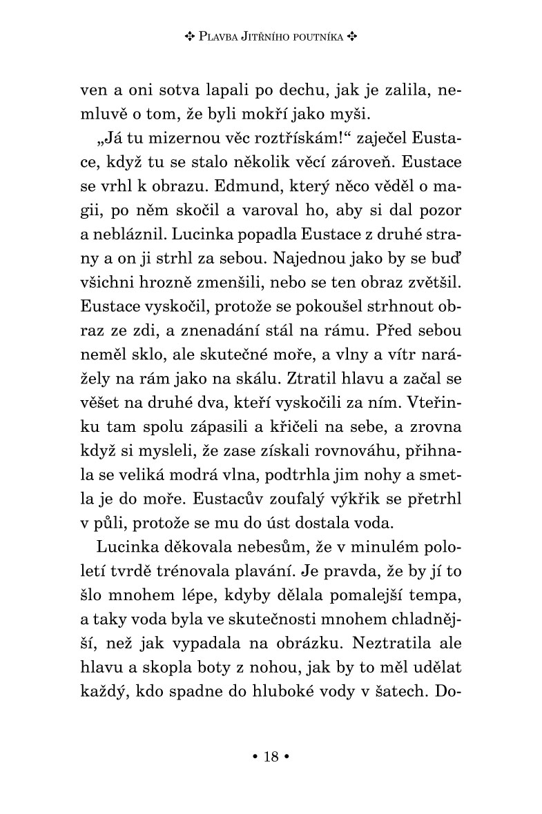 NARNIE – Plavba Jitřního poutníka