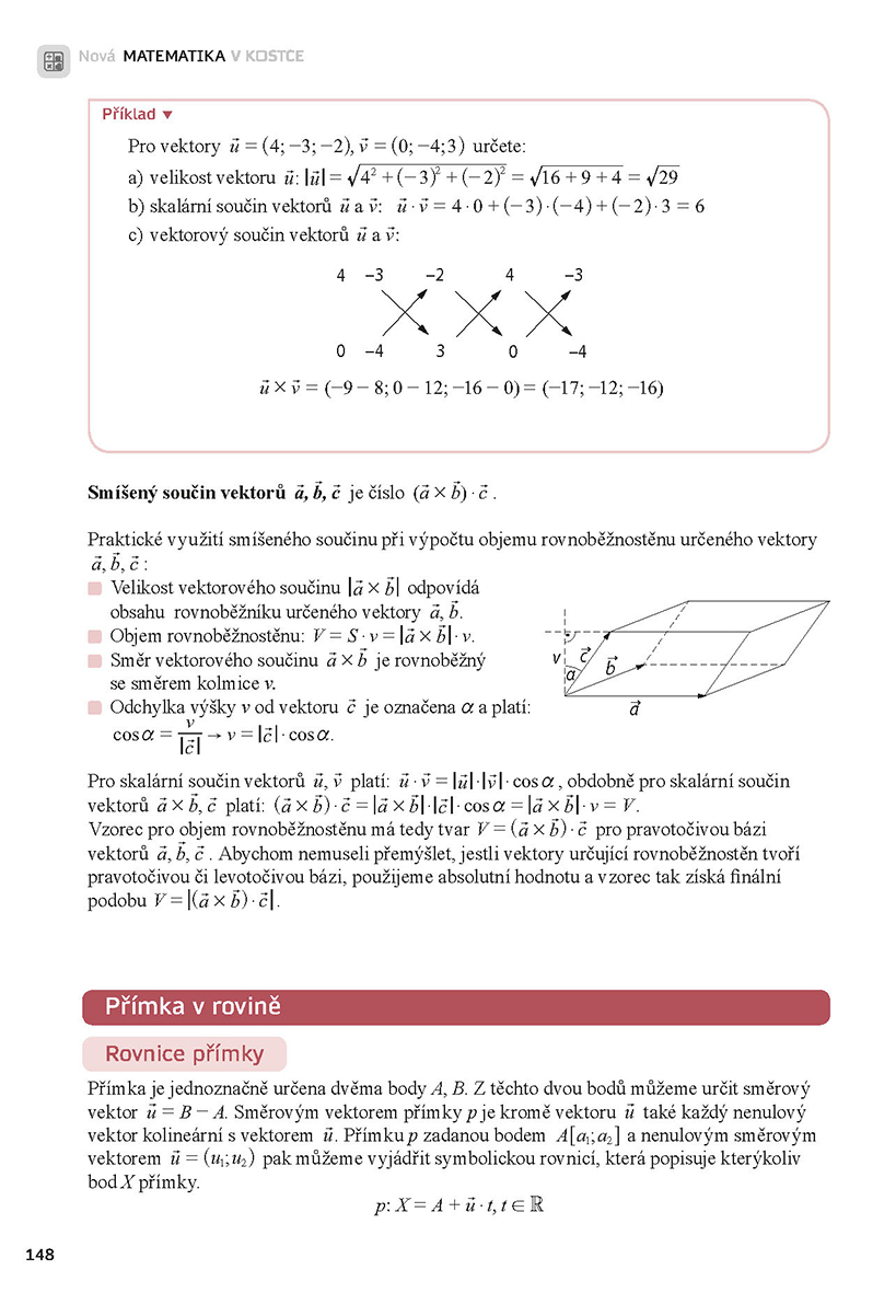 Nová matematika v kostce pro SŠ