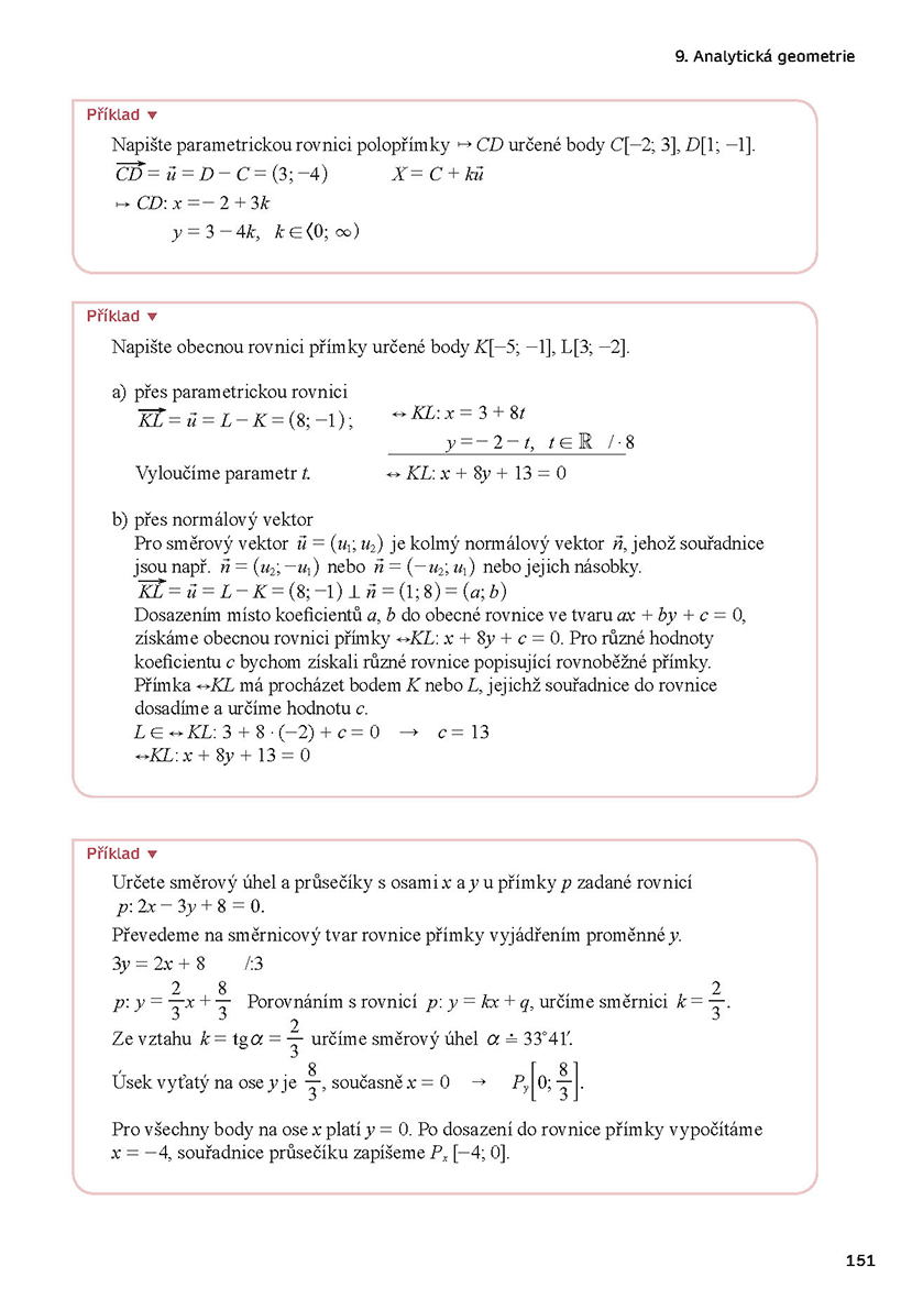 Nová matematika v kostce pro SŠ
