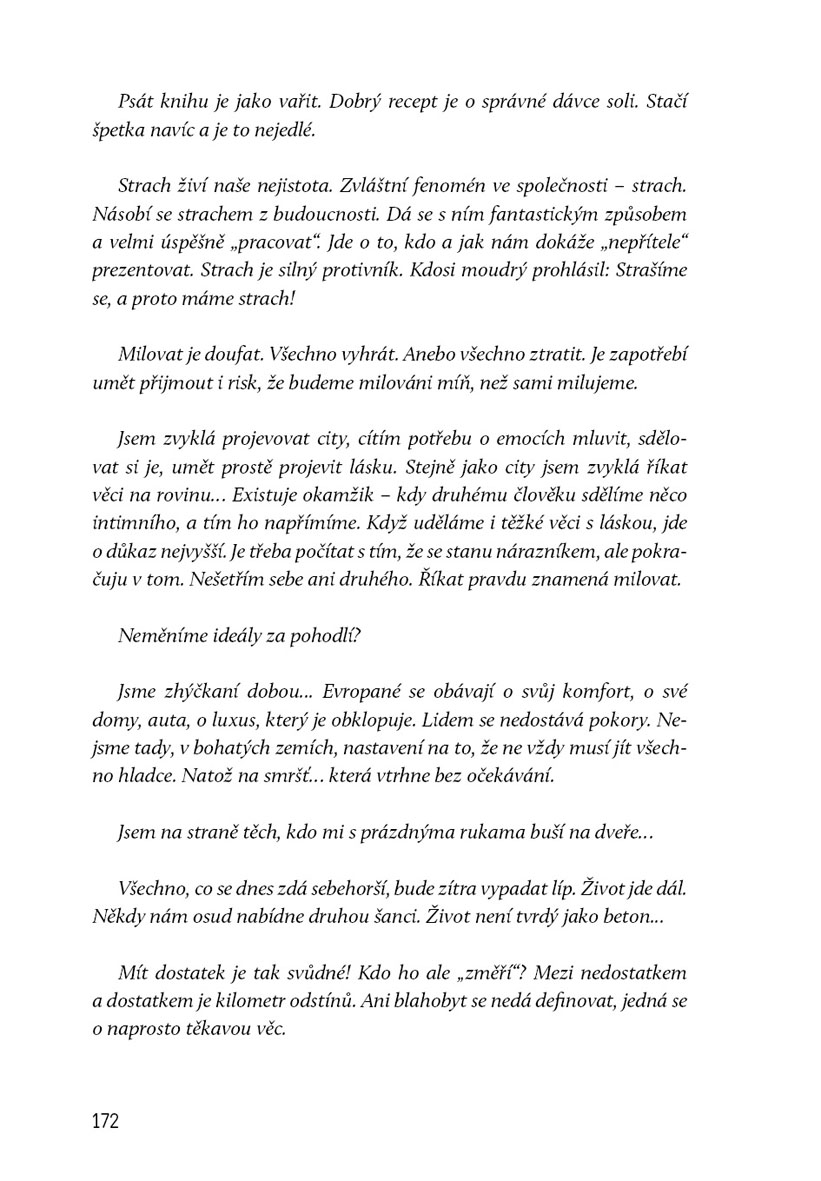 Chantal: život na kolotoči