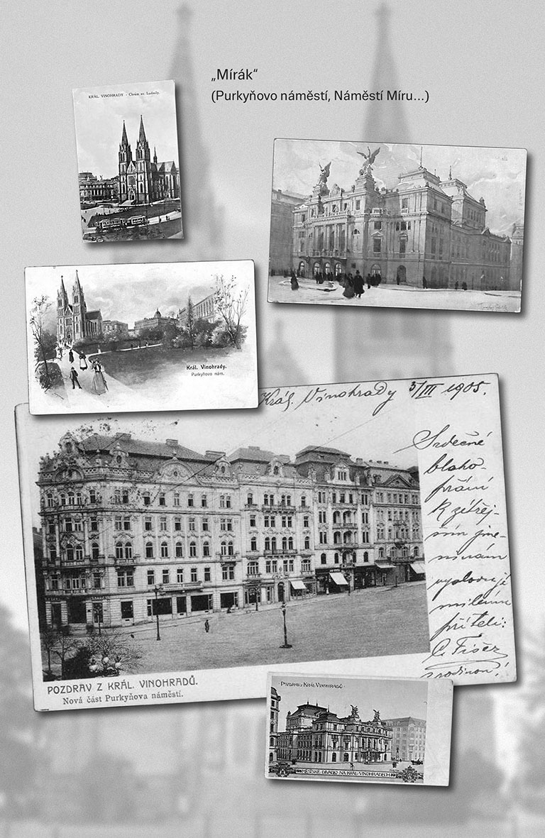 O Vinohradech, kdysi královských