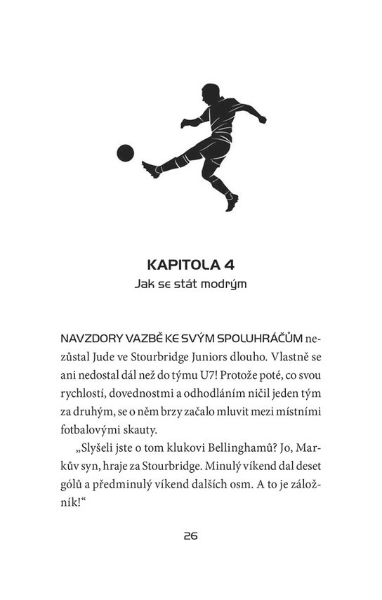 Jude Bellingham: nový vůdce