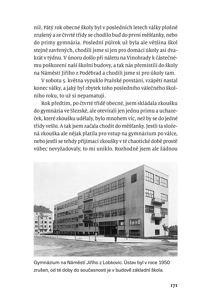 O Vinohradech, kdysi královských