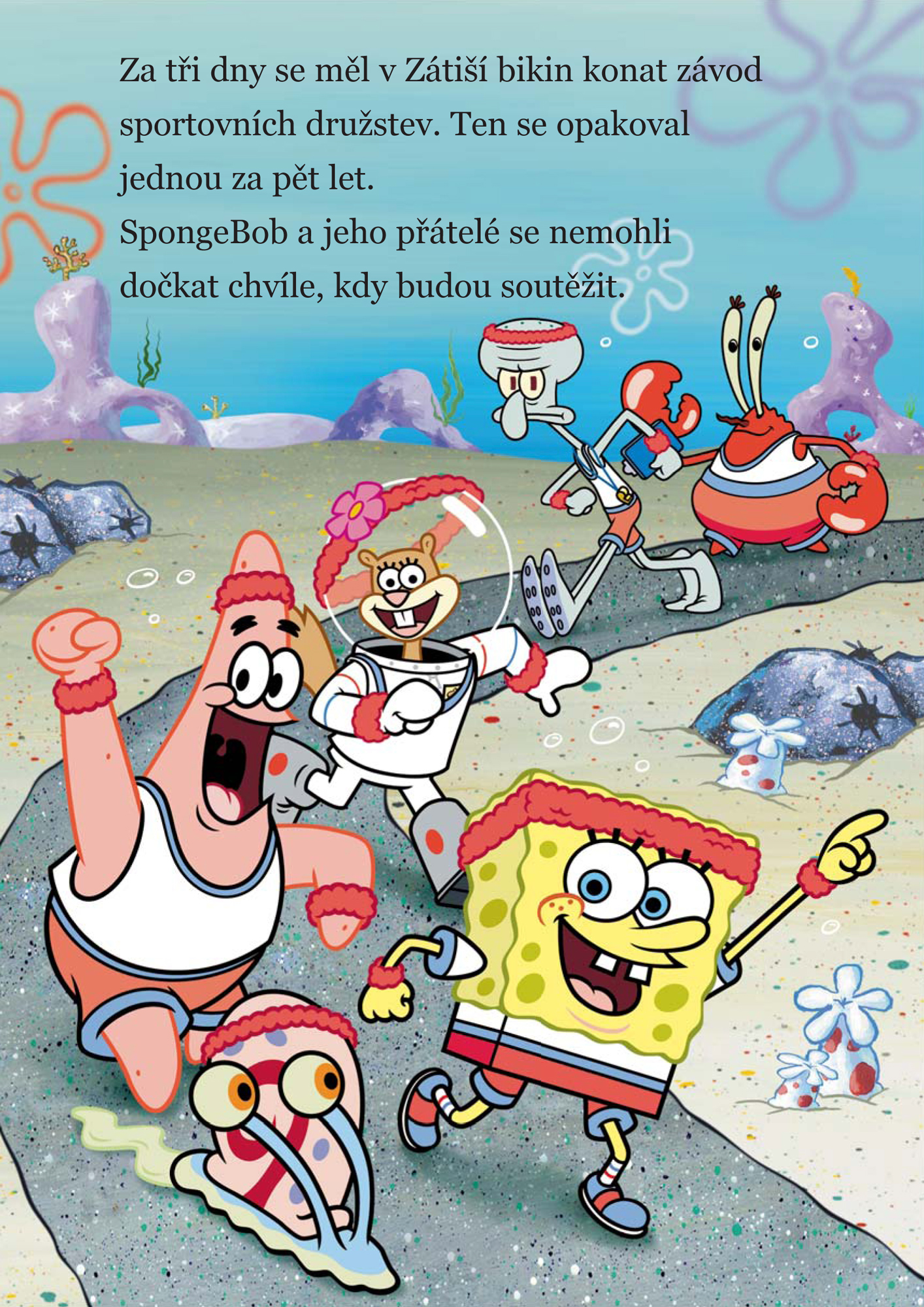 SpongeBob - Velké vítězství