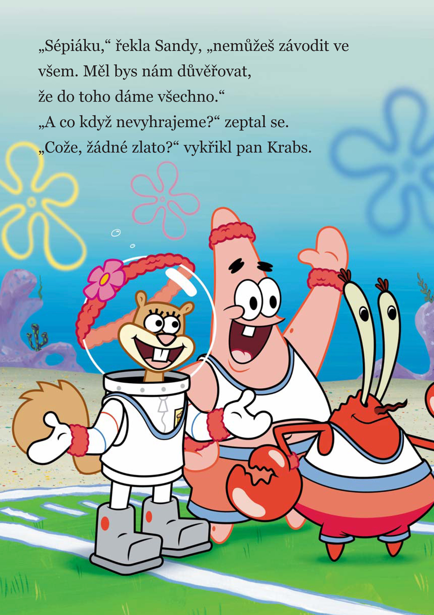 SpongeBob - Velké vítězství