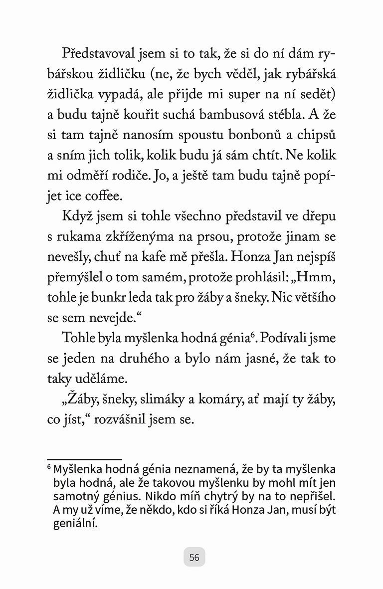 Lukáš superhrdina