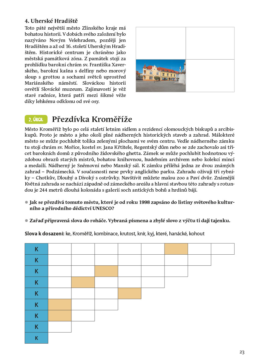 Česká republika – Vlastivěda pro zvídavé děti