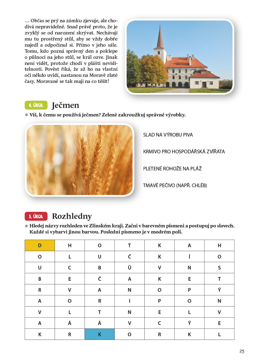Česká republika – Vlastivěda pro zvídavé děti