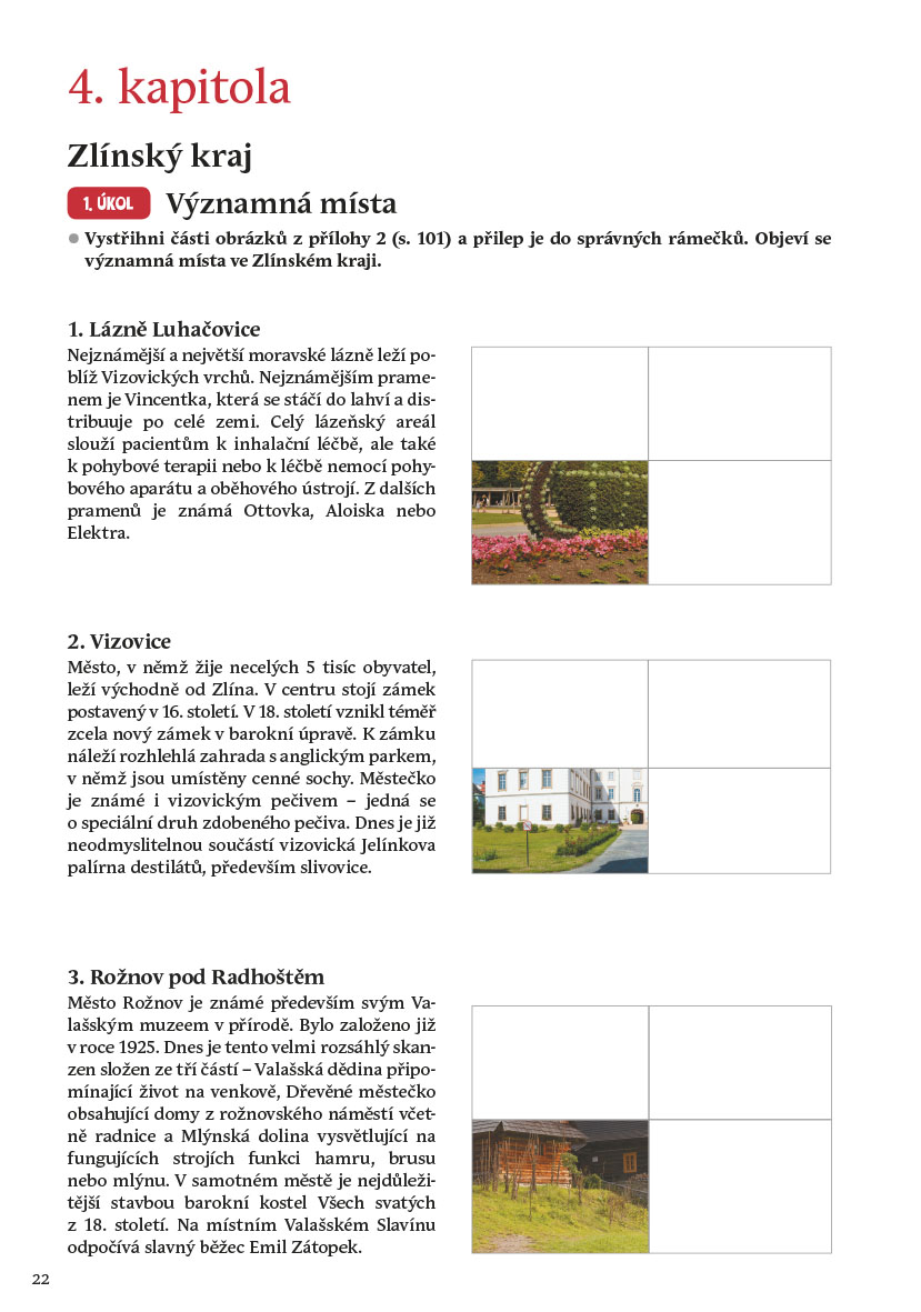 Česká republika – Vlastivěda pro zvídavé děti