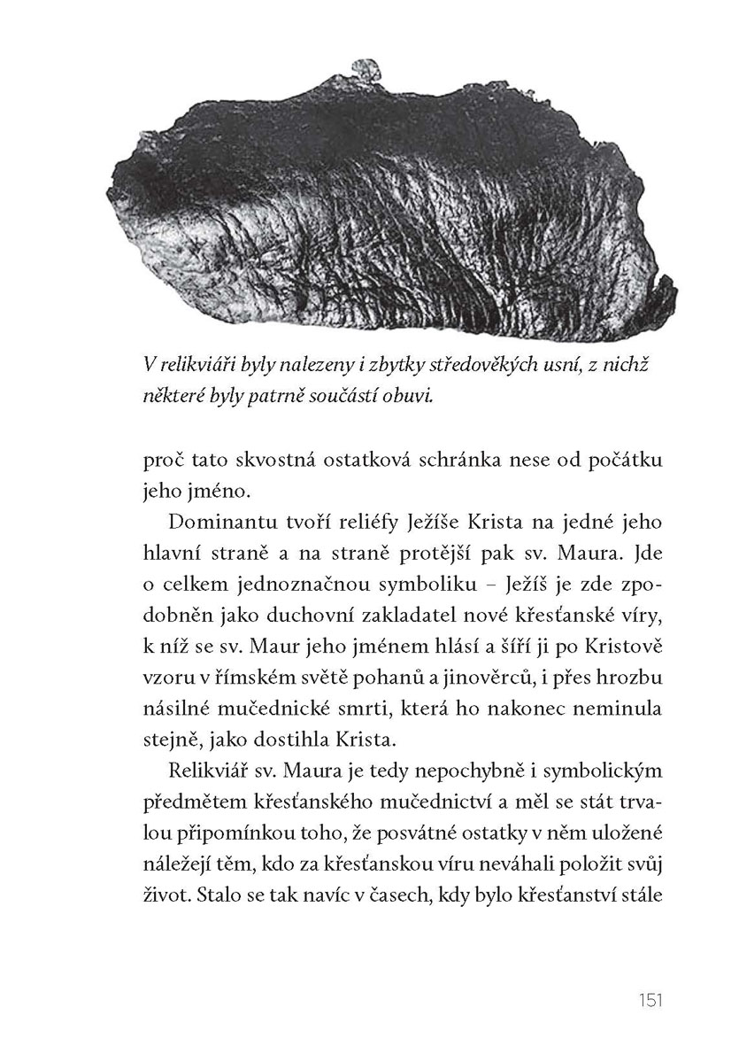 Relikviář svatého Maura