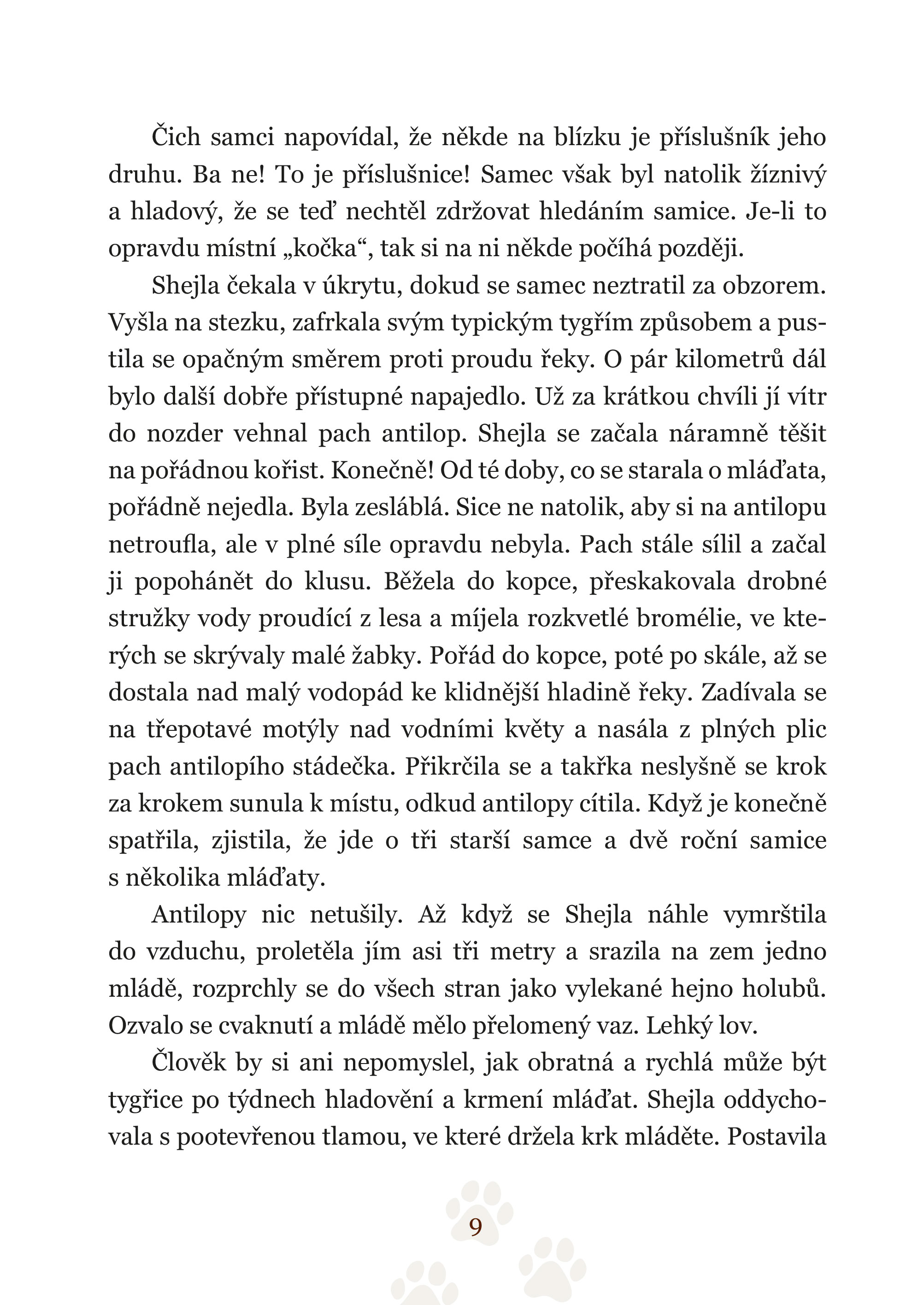 Pohledem divokých zvířat