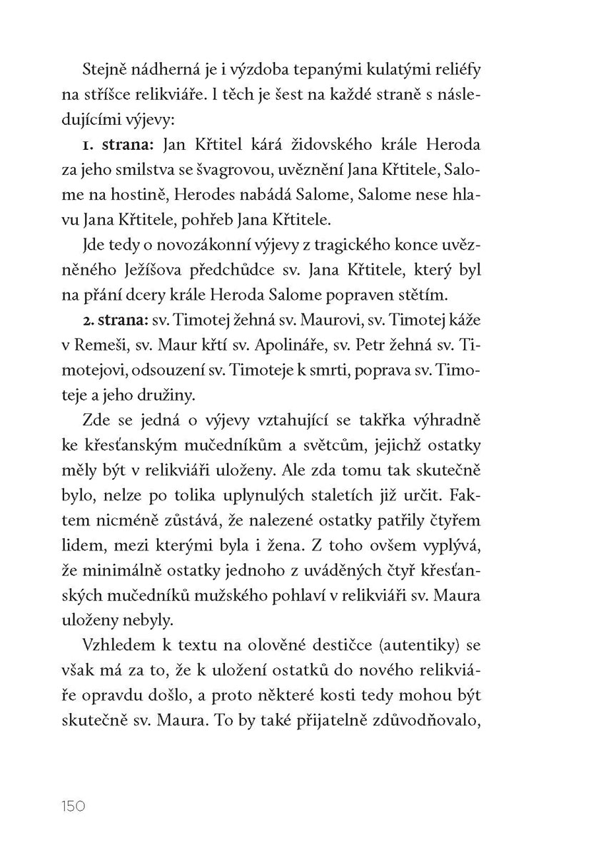 Relikviář svatého Maura