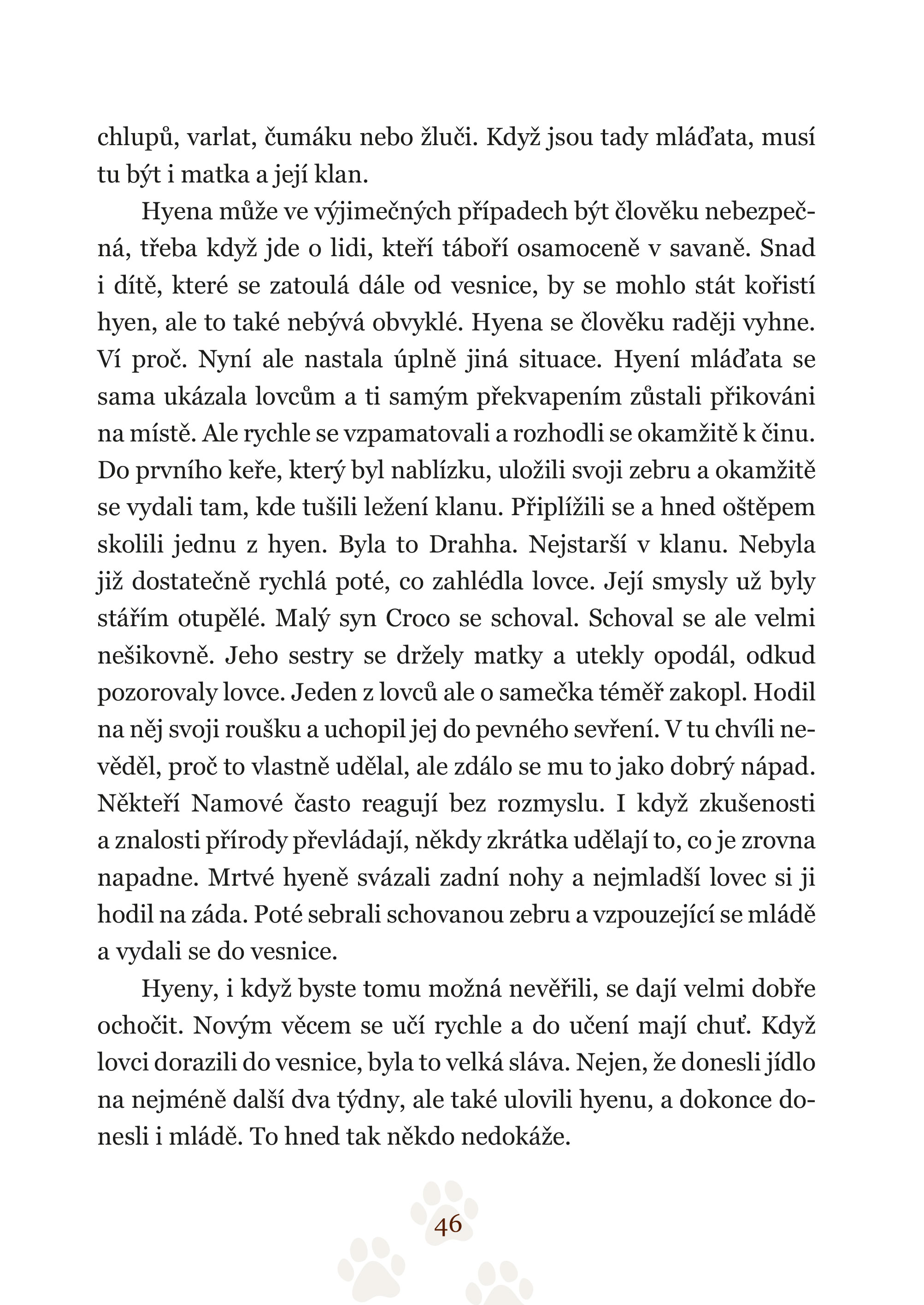 Pohledem divokých zvířat