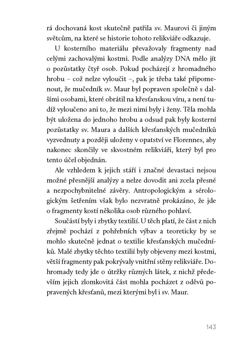 Relikviář svatého Maura