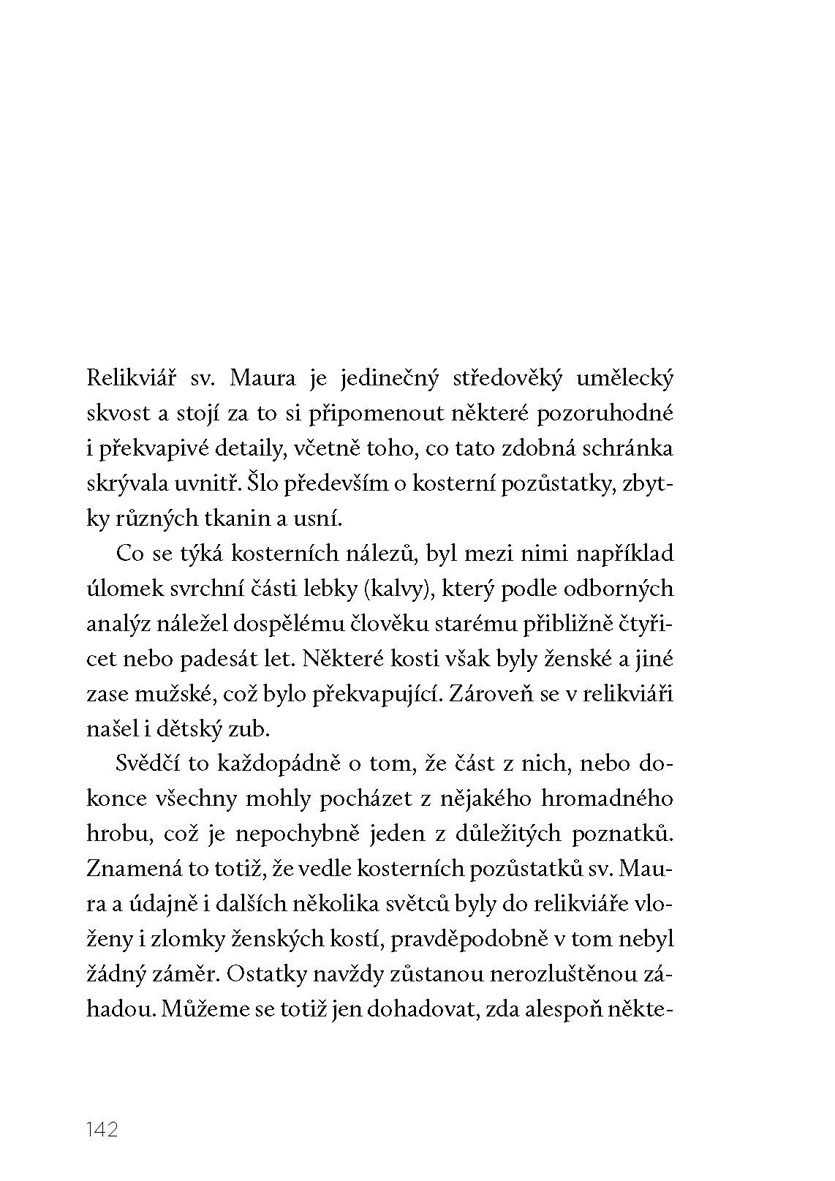 Relikviář svatého Maura