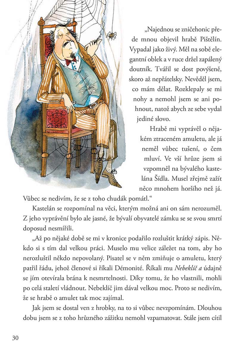 Kouzelný klíč – Konec duchů na Hlodavčím zámku