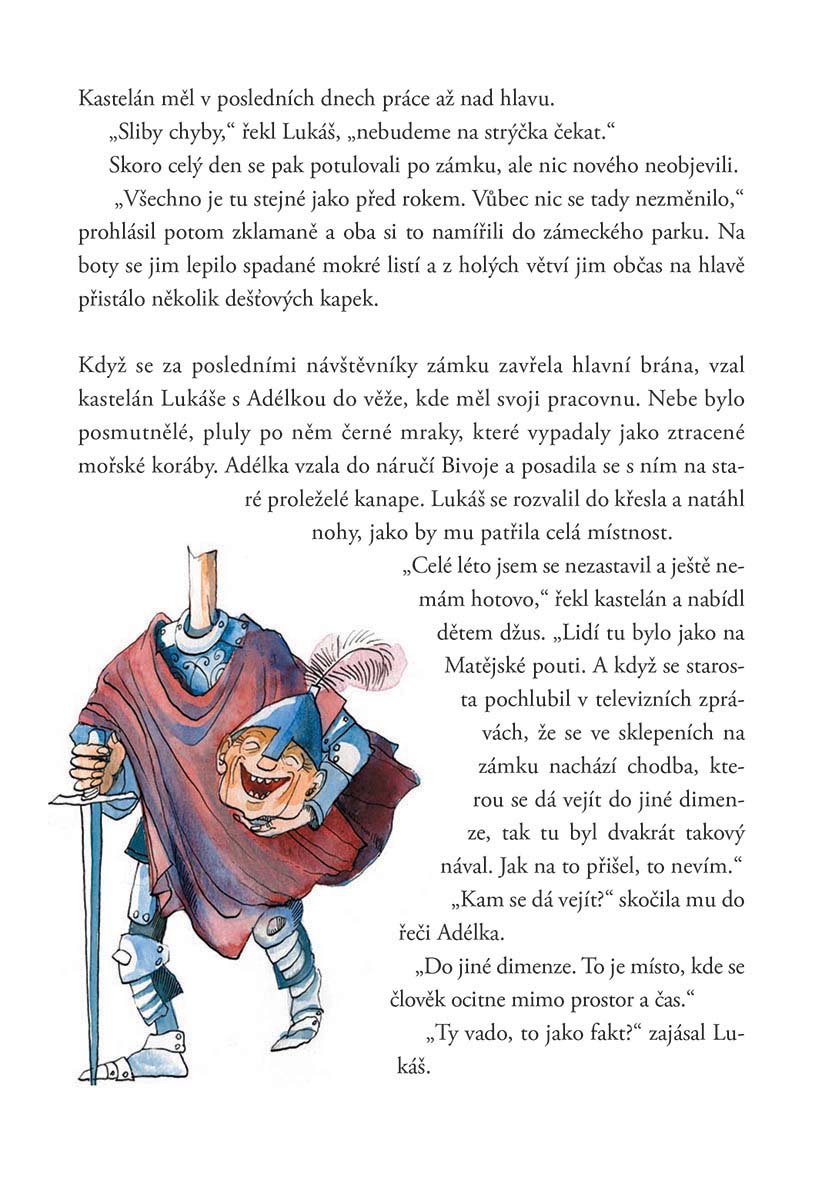 Kouzelný klíč – Konec duchů na Hlodavčím zámku
