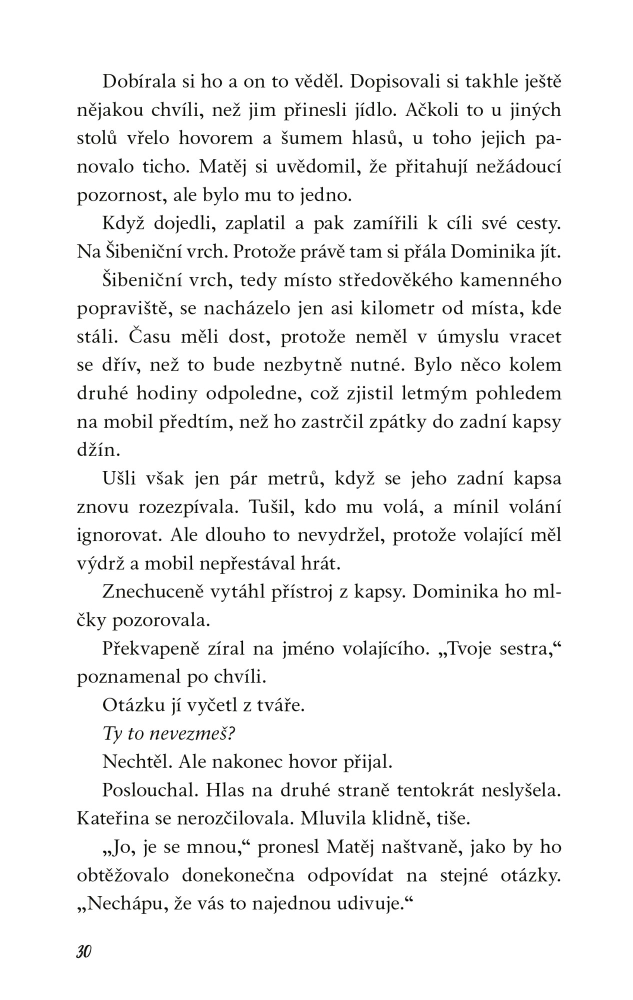 Stíny v duši