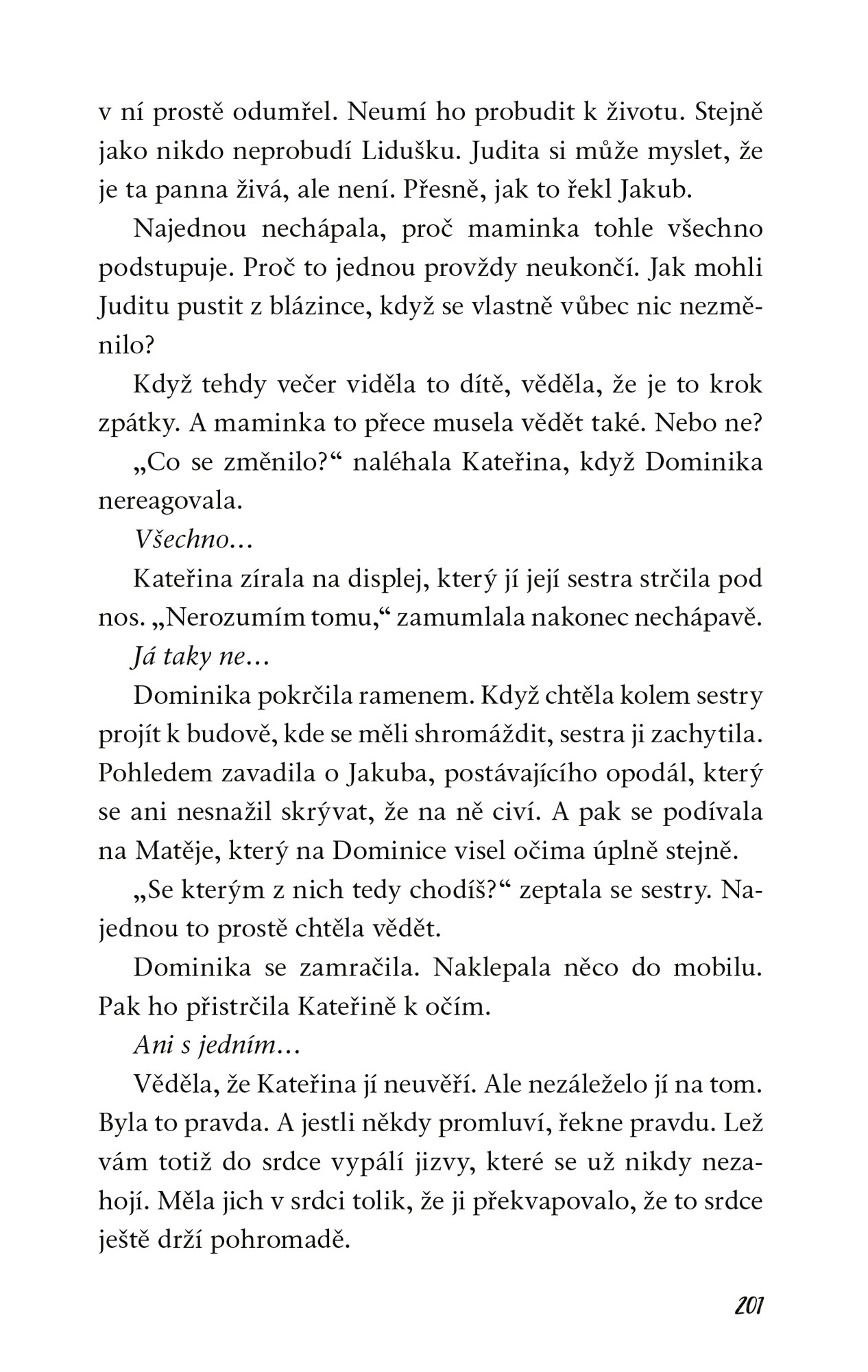 Stíny v duši