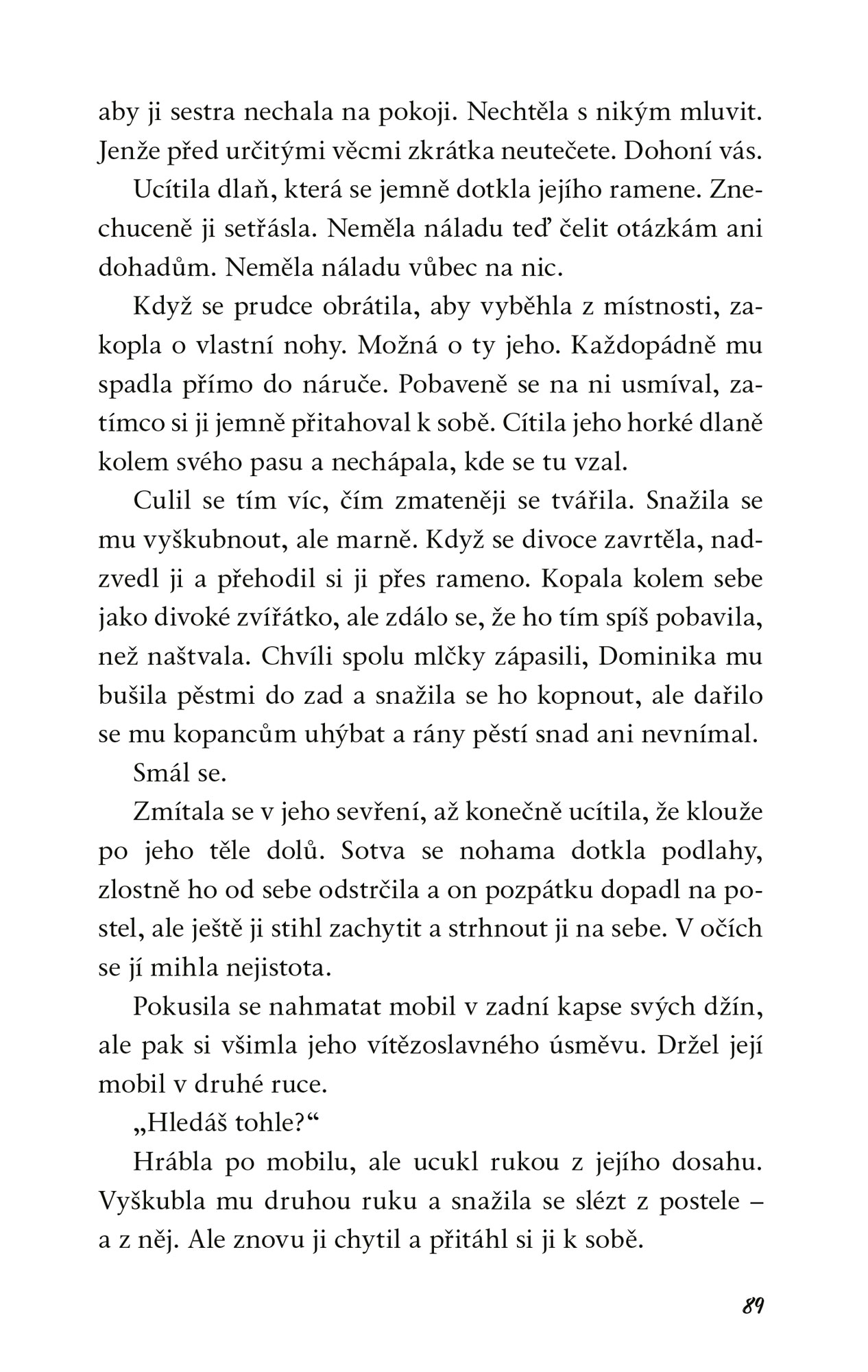 Stíny v duši