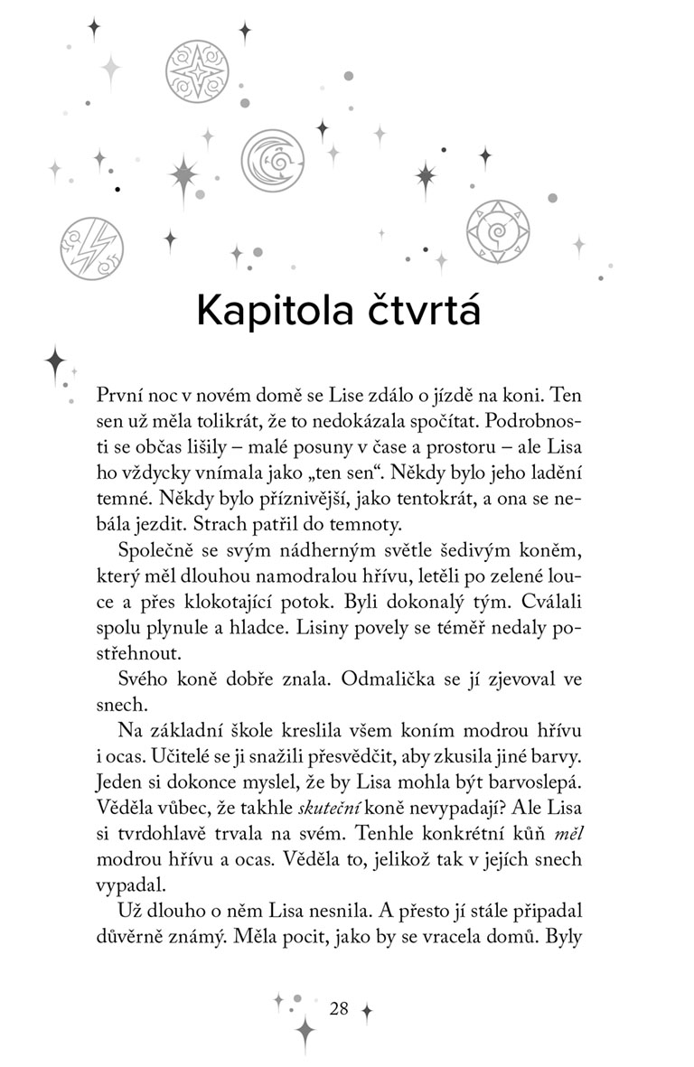 Jezdkyně světla - Volání osudu