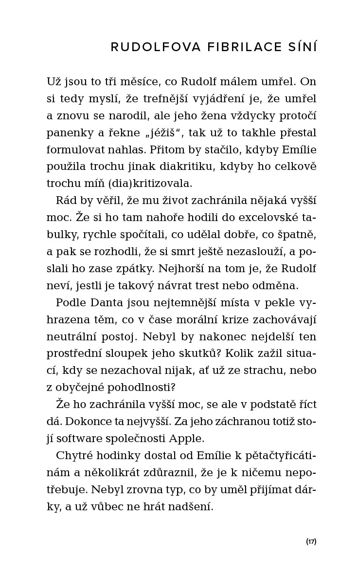 Josefíně všichni lžou