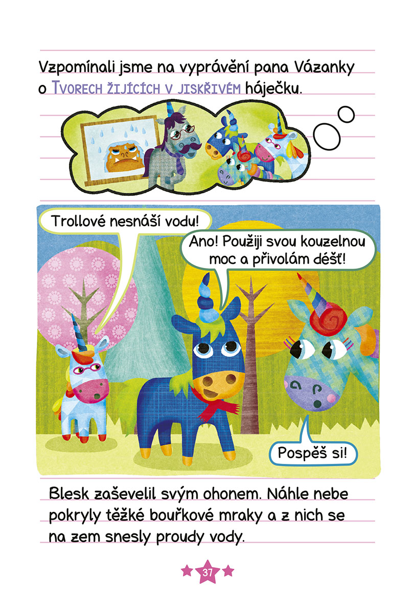 Deníčky jednorožce: Duháčkův nový kouzelný kamarád