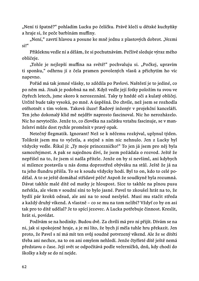 Rozvod šestkrát jinak